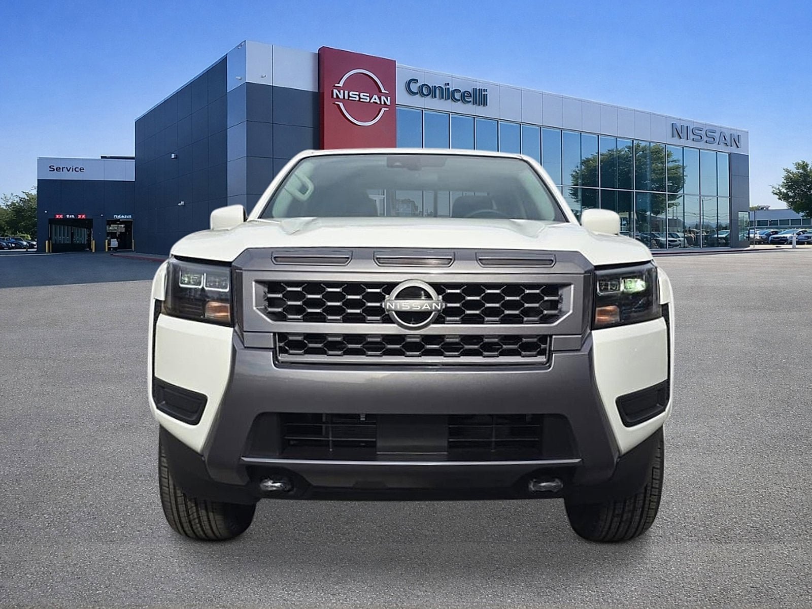 New 2026 Nissan Frontier SV w/ All-Weather Content Package AWD/4WD image 8
