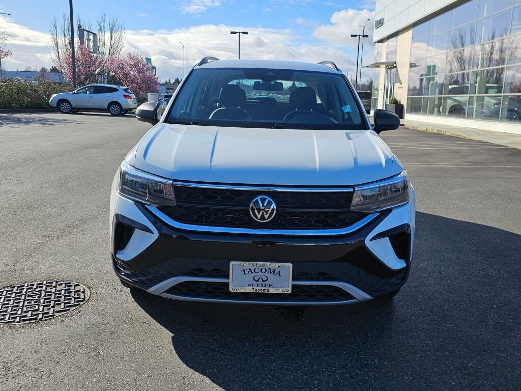 Used 2022 Volkswagen Taos S w/ IQ Drive S Package image 2