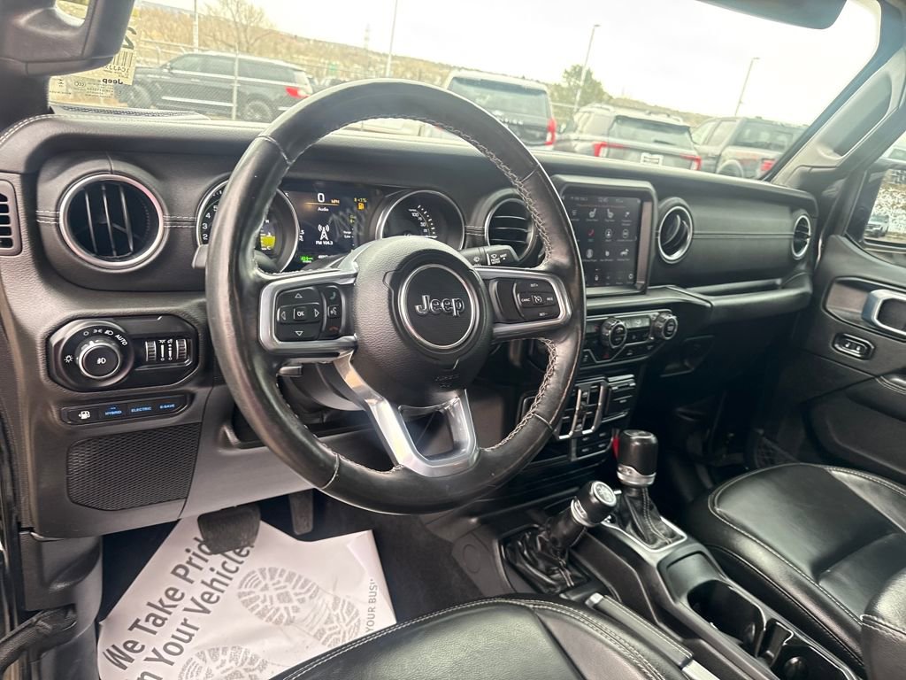 Used 2021 Jeep Wrangler Unlimited Sahara w/ Cold Weather Group image 15