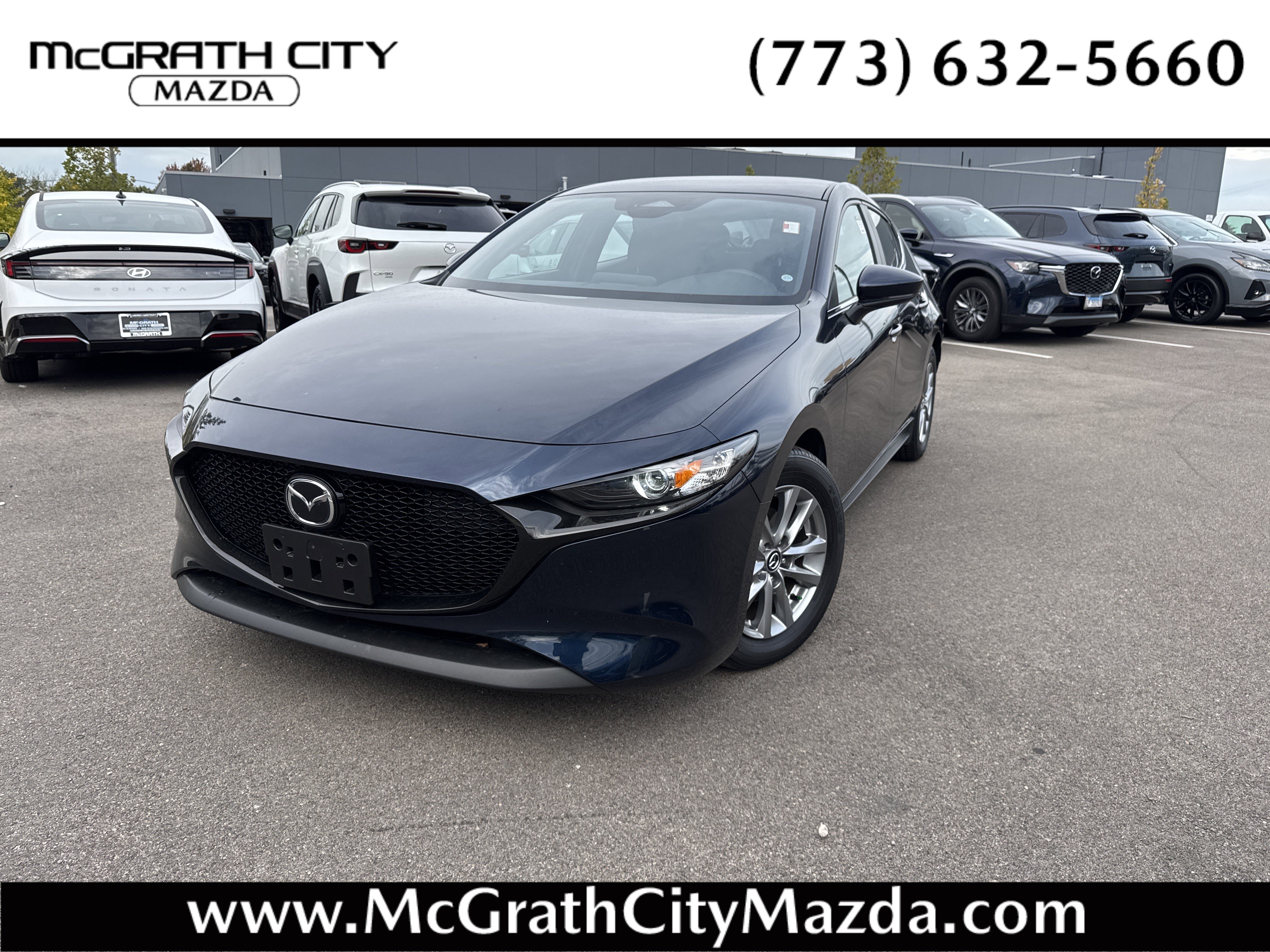 Used 2025 MAZDA MAZDA3 s