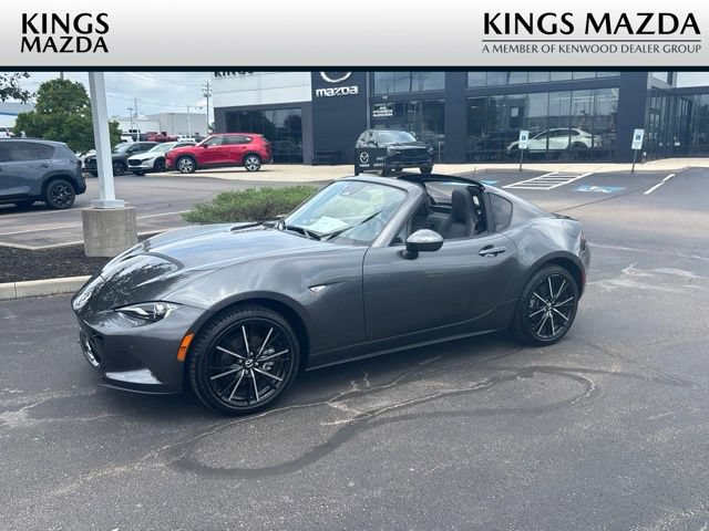 Certified 2024 MAZDA MX-5 Miata RF Grand Touring w/ Weather Package RWD video 1