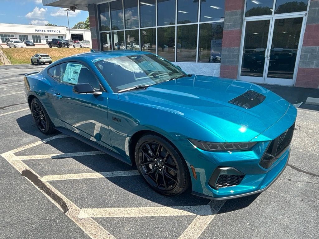 New 2026 Ford Mustang GT w/ Mustang Nite Pony Package RWD image 4