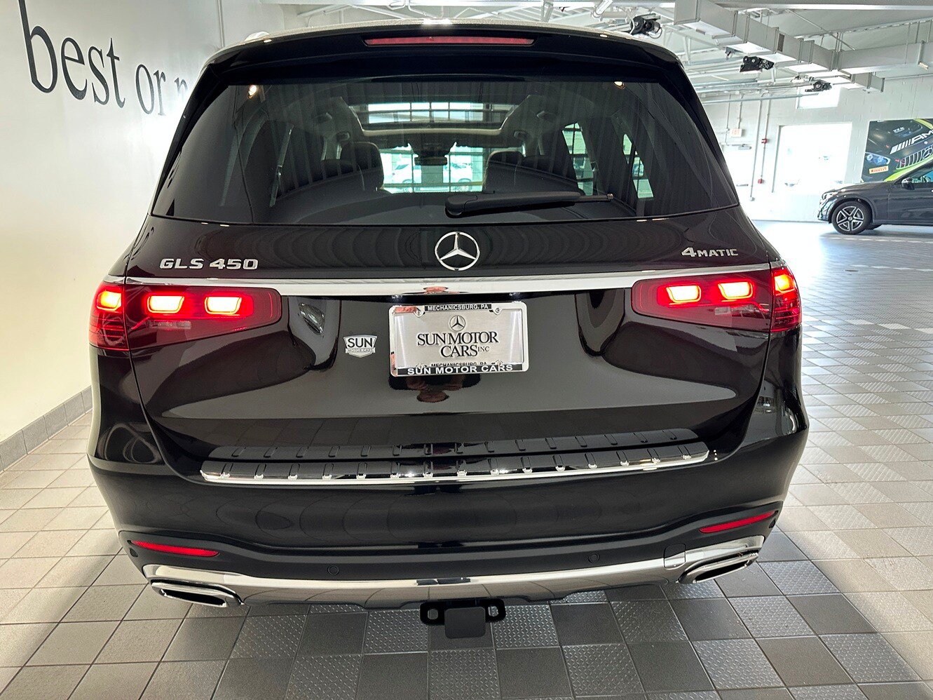 New 2026 Mercedes-Benz GLS 450 4MATIC image 5