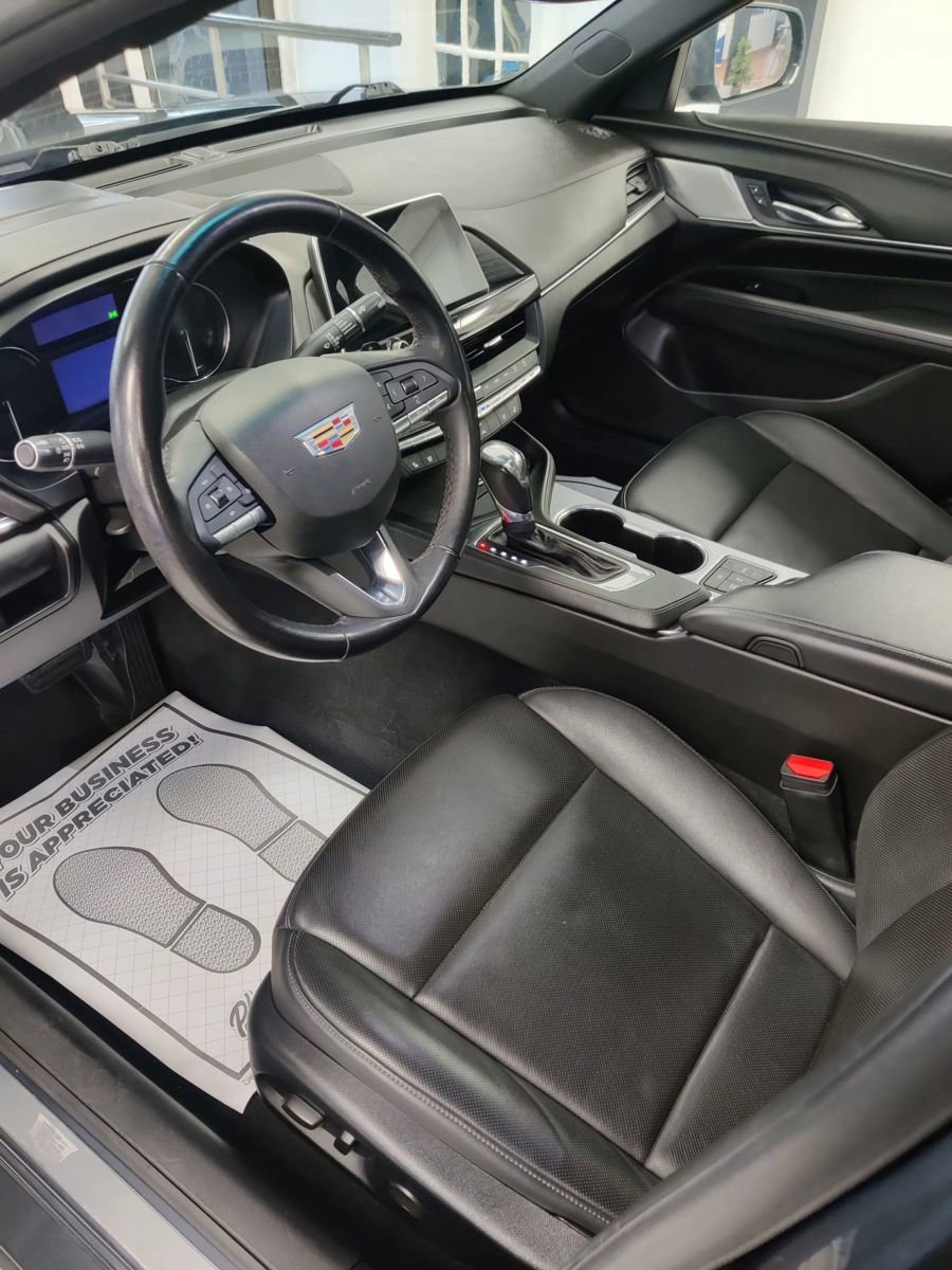 Used 2022 Cadillac CT4 Premium Luxury AWD/4WD image 12