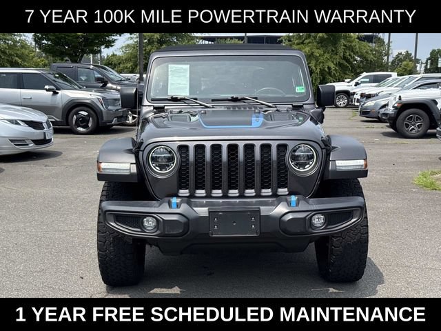 Used 2022 Jeep Wrangler Unlimited Rubicon 4xe w/ Cold Weather Group AWD/4WD image 6