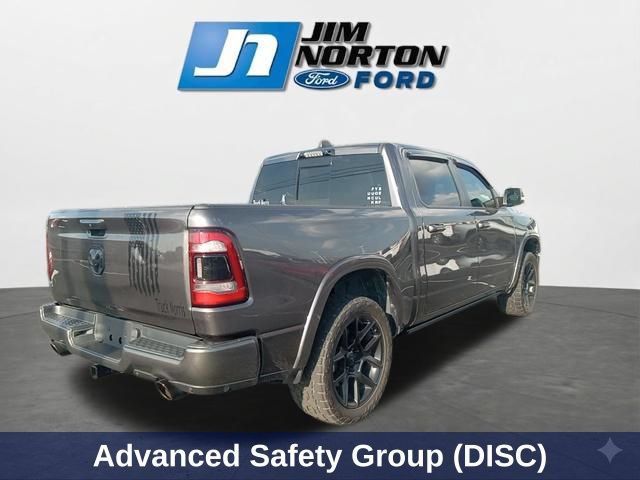 Used 2021 RAM 1500 Laramie w/ Night Edition AWD/4WD image 11