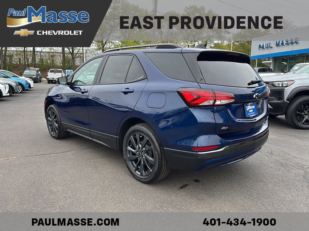 Used 2023 Chevrolet Equinox RS w/ RS Leather Package AWD/4WD image 5