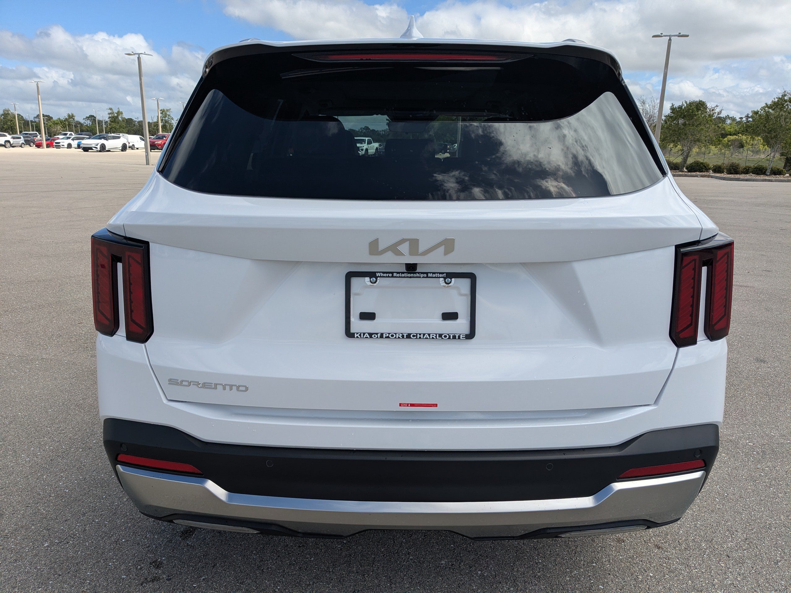 New 2026 Kia Sorento S w/ S Panoramic Sunroof Package FWD image 6