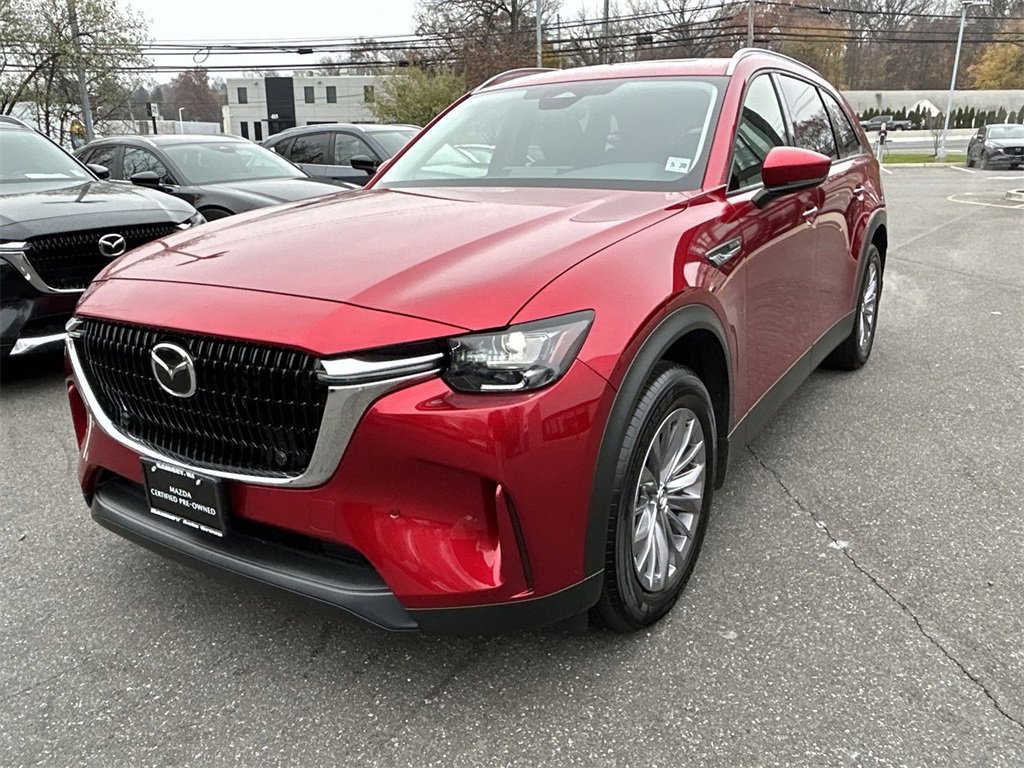 Certified 2025 MAZDA CX-90 3.3 Turbo w/ Preferred Package image 4