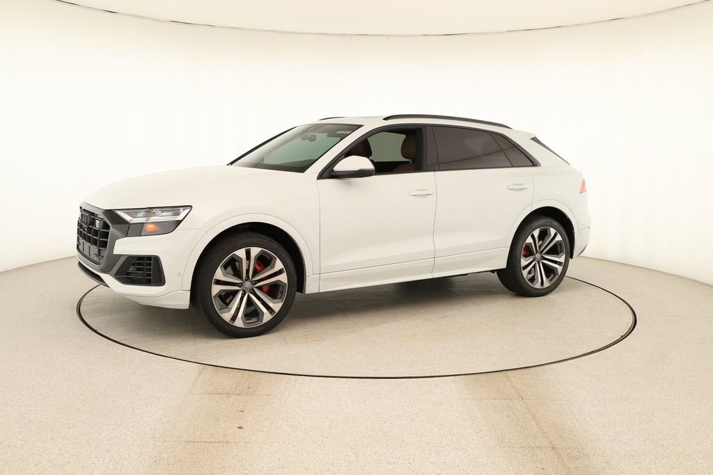 Used 2019 Audi Q8 Premium Plus w/ Premium Plus AWD/4WD image 12