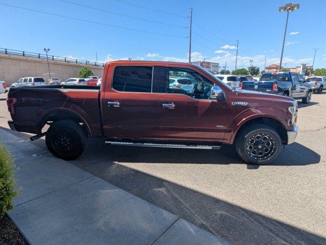 Used 2016 Ford F150 Lariat AWD/4WD image 6