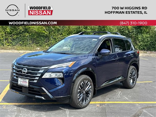 New 2026 Nissan Rogue Platinum w/ Platinum Premium Package image 1
