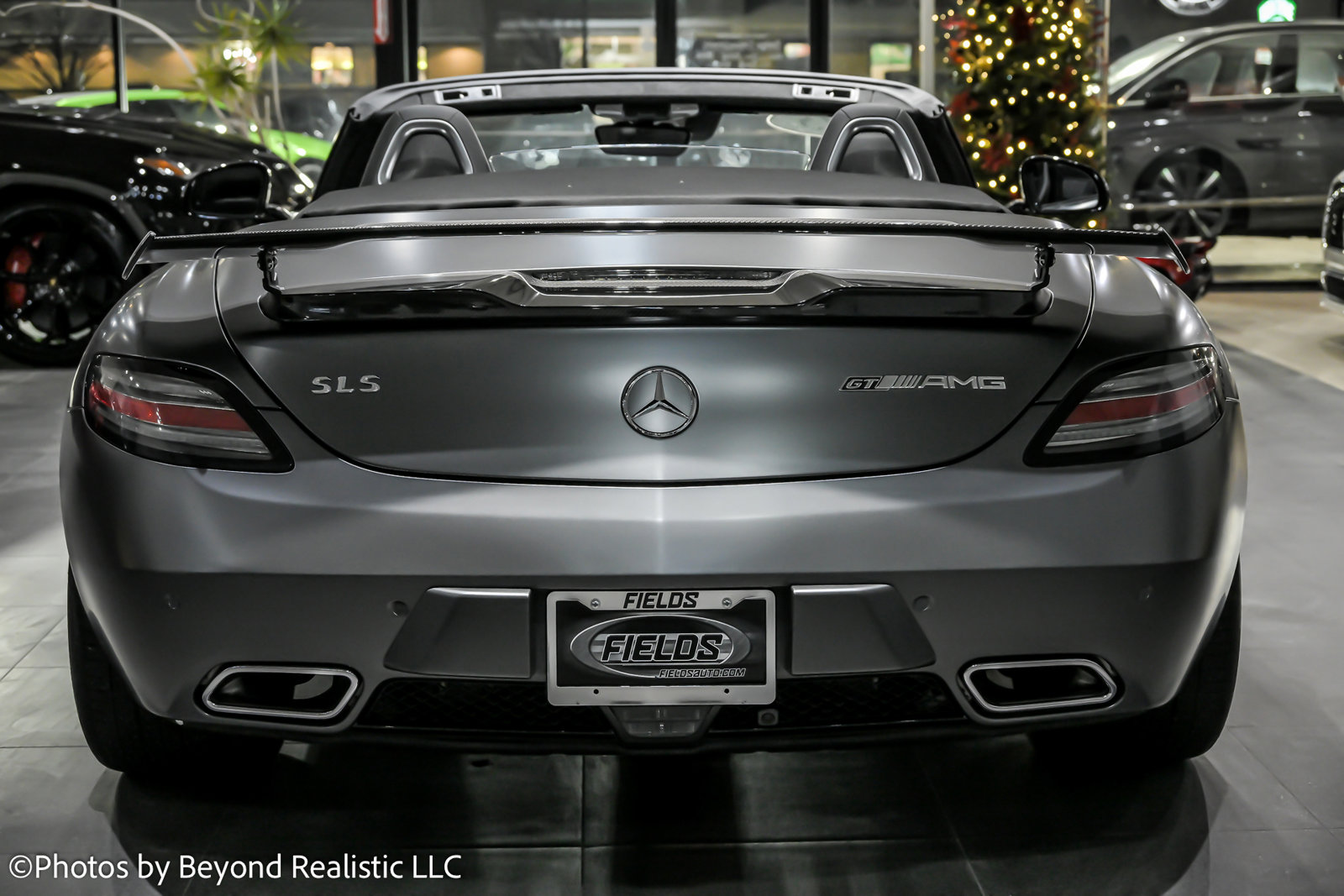 Used 2015 Mercedes-Benz SLS AMG GT Final Edition image 12