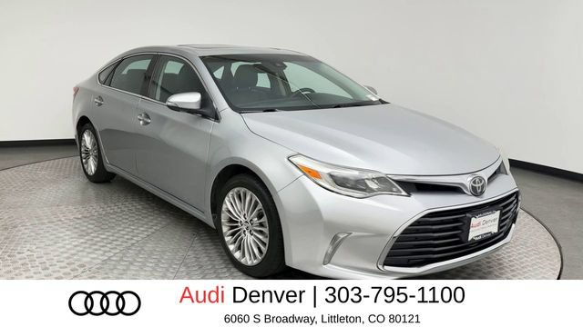 Used 2016 Toyota Avalon Limited w/ Toyota Safety Sense Package FWD image 8