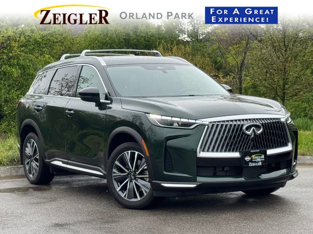 Certified 2026 INFINITI QX60 Luxe w/ Cargo Package