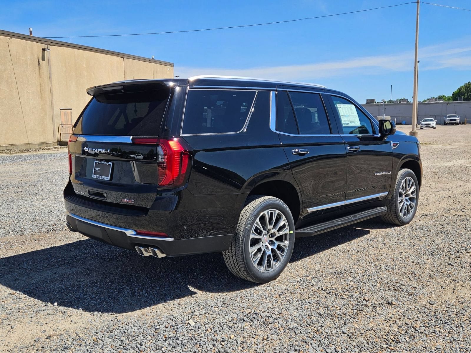 New 2026 GMC Yukon Denali AWD/4WD image 6