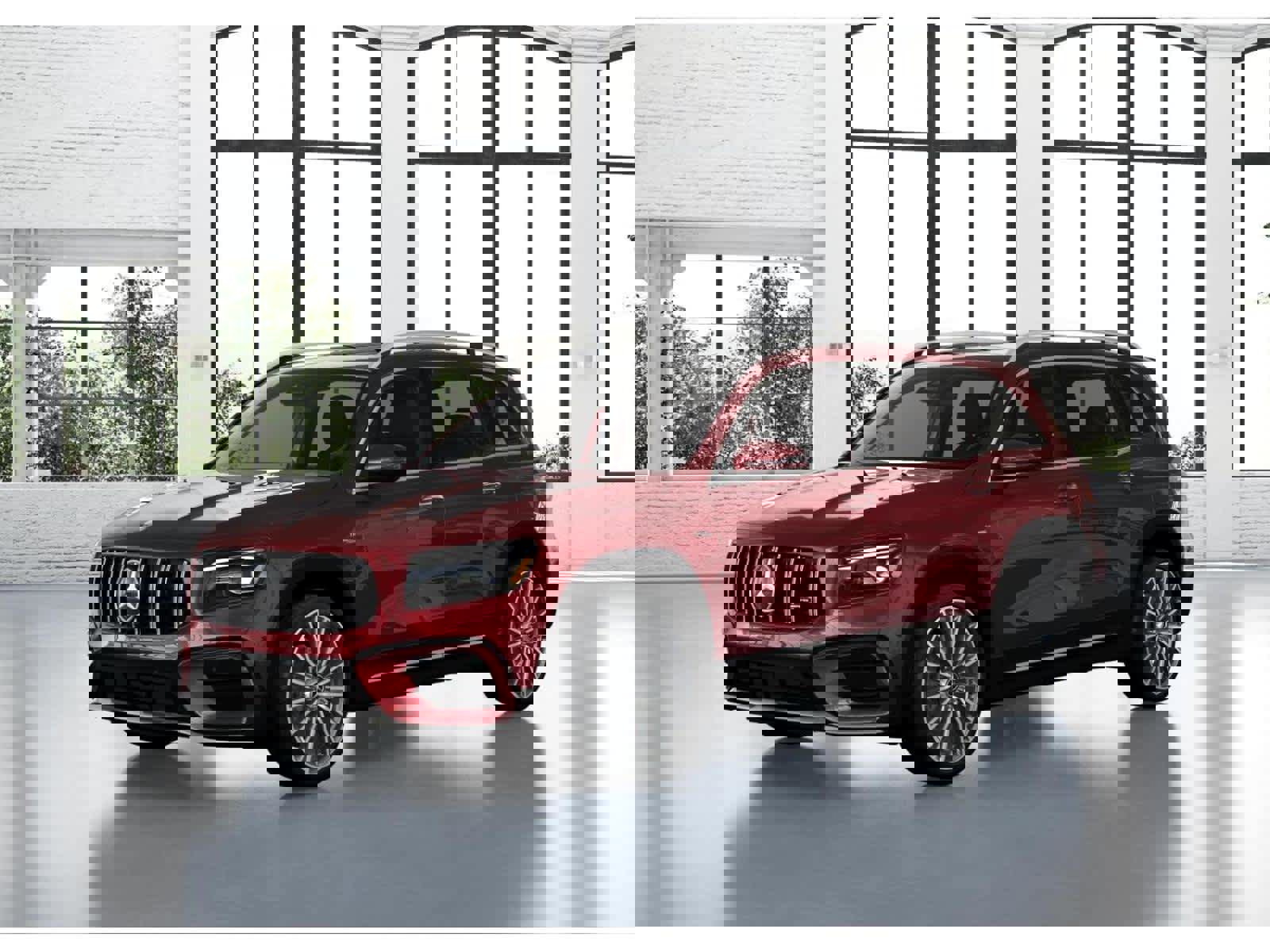 New 2026 Mercedes-Benz GLB 35 AMG 4MATIC image 37