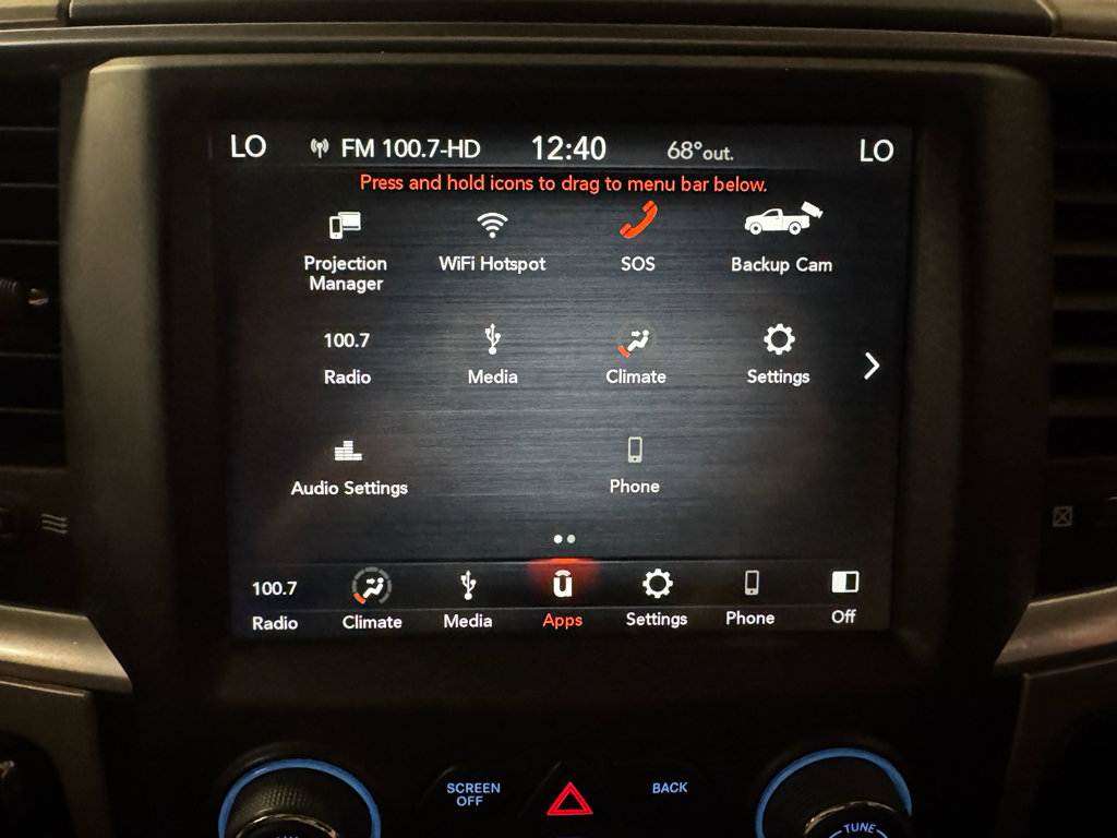 Used 2019 RAM 1500 Classic Warlock w/ Electronics Group RWD image 24
