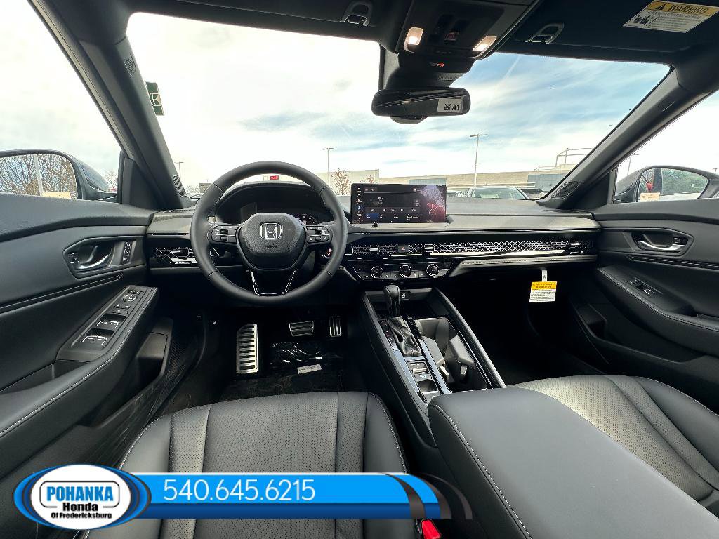 New 2026 Honda Accord Hybrid Sport-L FWD image 40