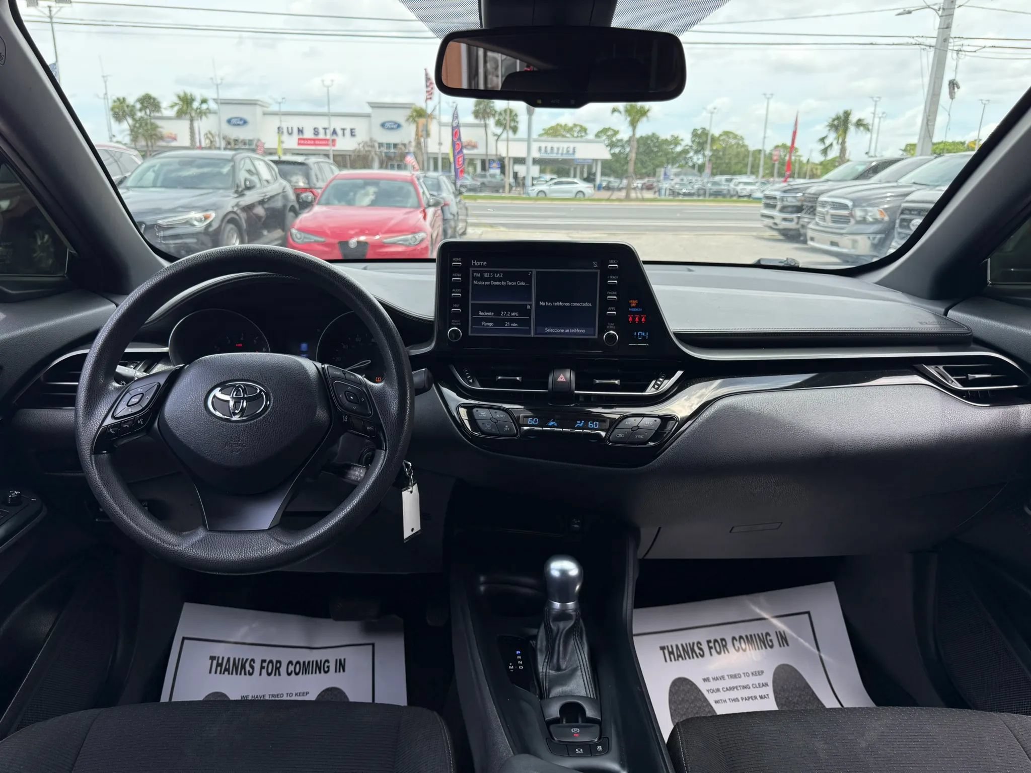 Used 2019 Toyota C-HR LE FWD image 10