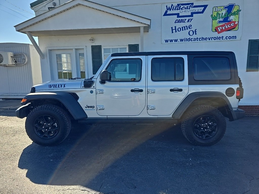 Used 2023 Jeep Wrangler Unlimited image 5