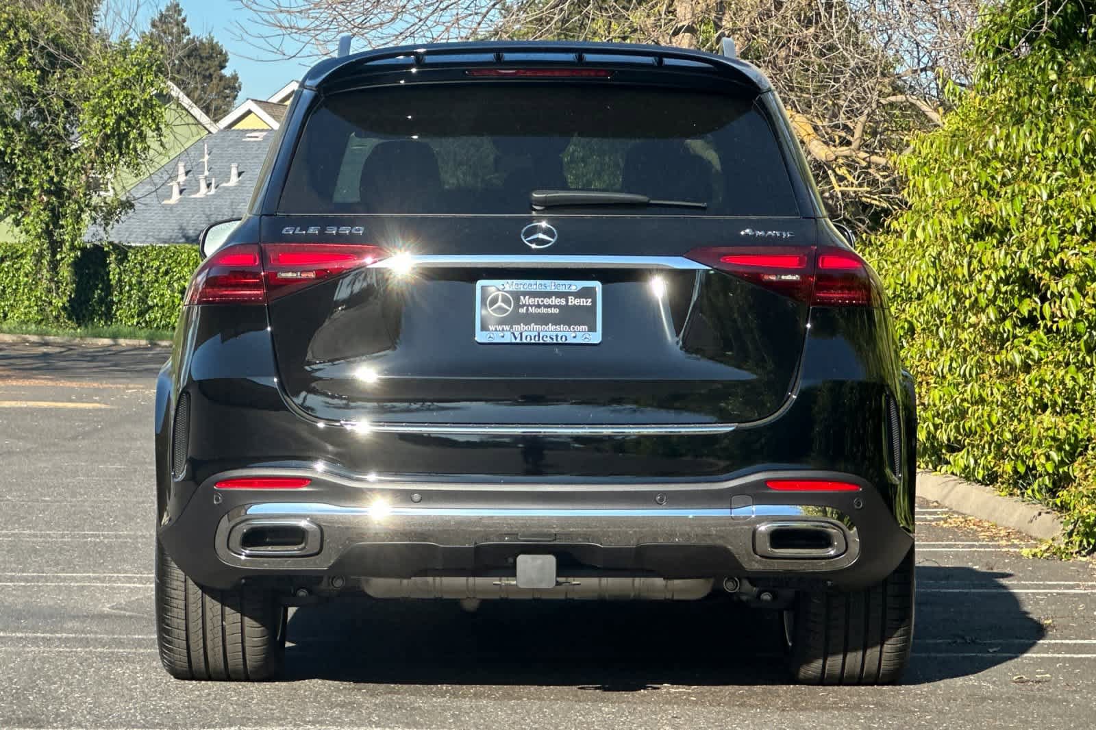 New 2026 Mercedes-Benz GLE 350 4MATIC image 4