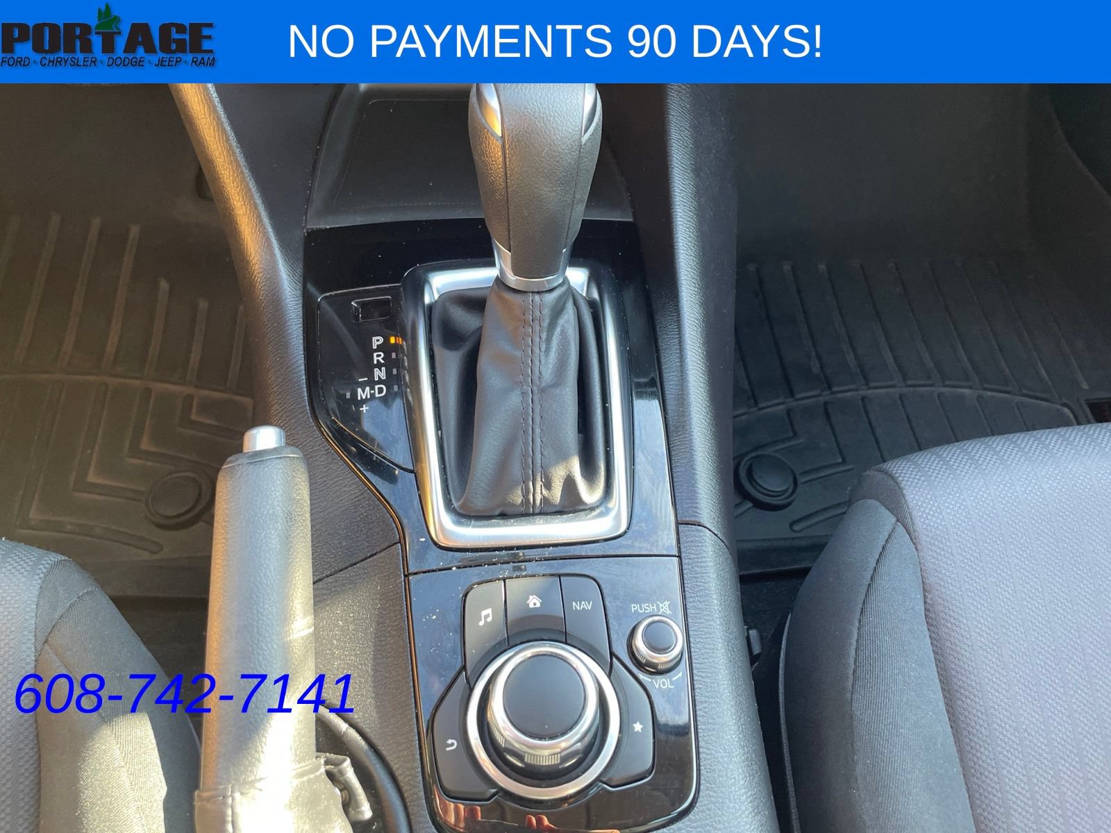 Used 2016 MAZDA MAZDA3 i Sport FWD image 20
