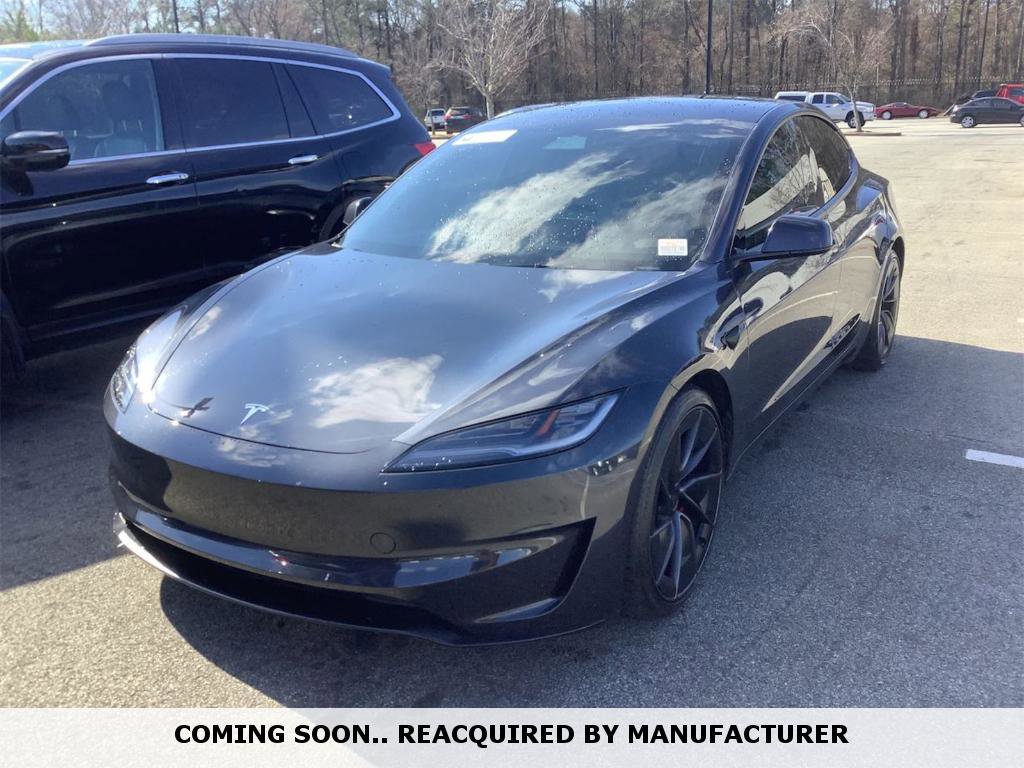 Used 2024 Tesla Model 3 Performance AWD/4WD image 1