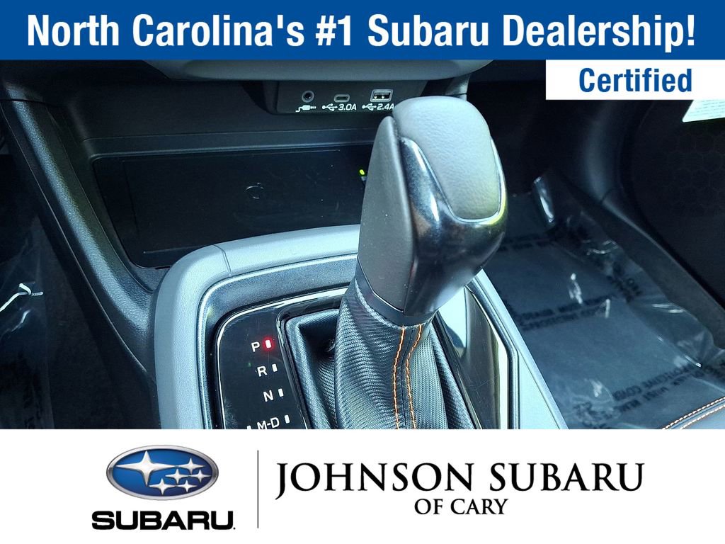Certified 2025 Subaru Crosstrek 2.5i Limited w/ Popular Package #4A AWD/4WD image 12