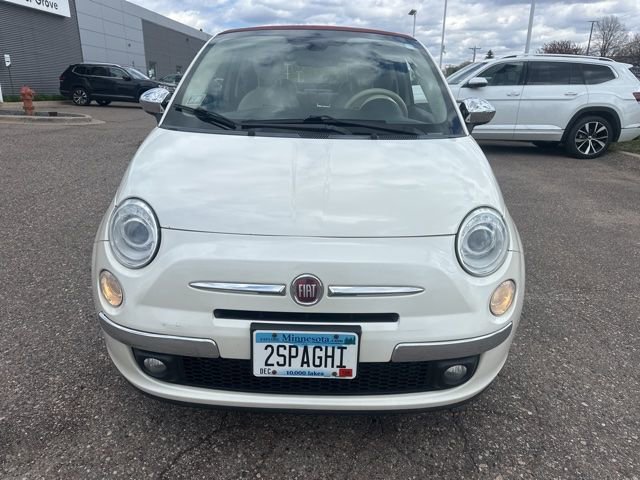 Used 2013 FIAT 500 Lounge w/ Luxury Leather Pkg FWD image 8
