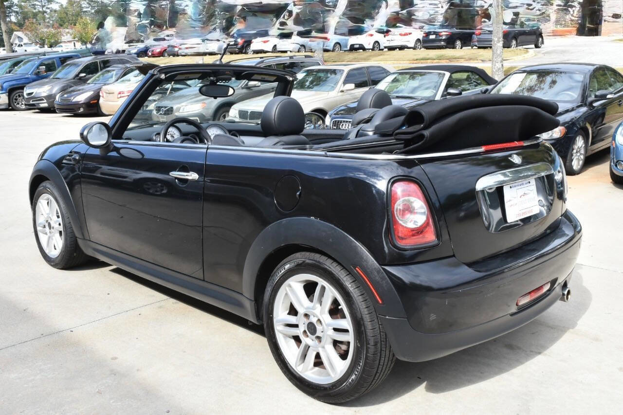 Used 2012 MINI Cooper Convertible image 17