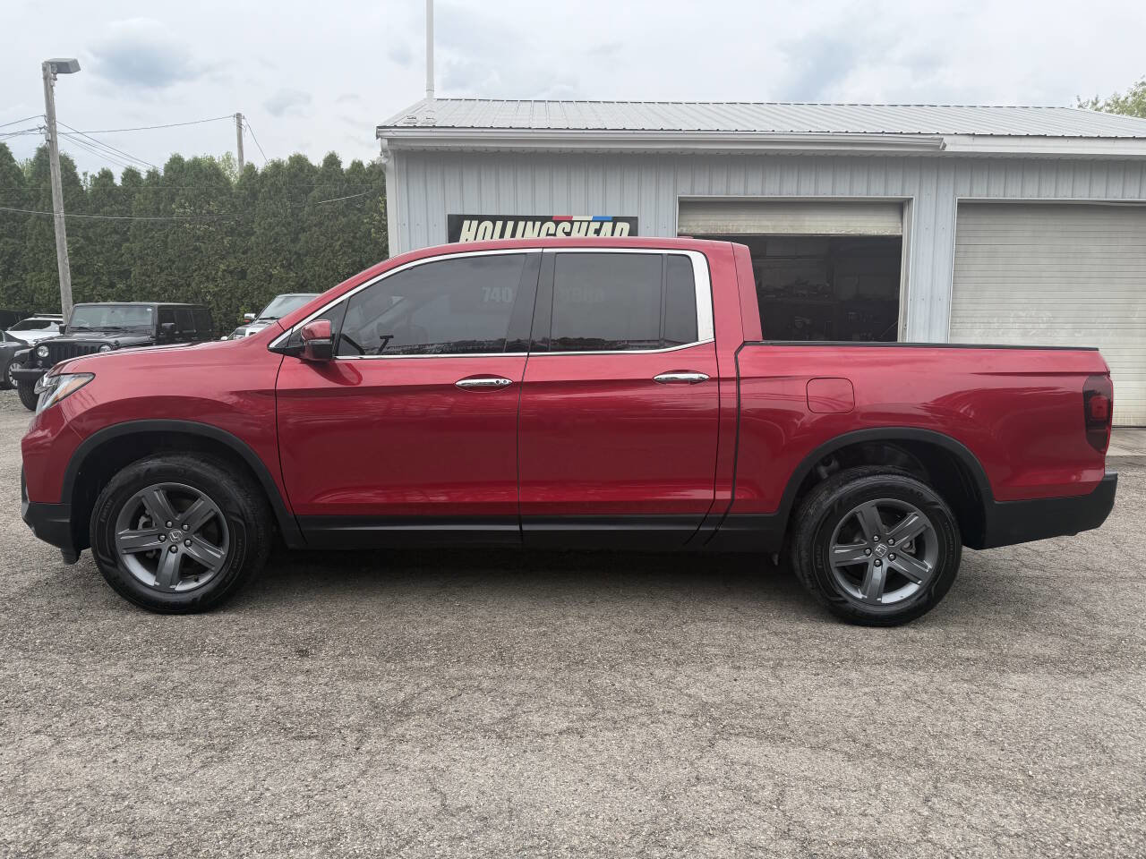 Used 2022 Honda Ridgeline RTL-E image 8