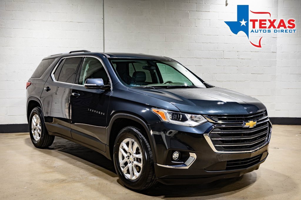 Used 2018 Chevrolet Traverse LT