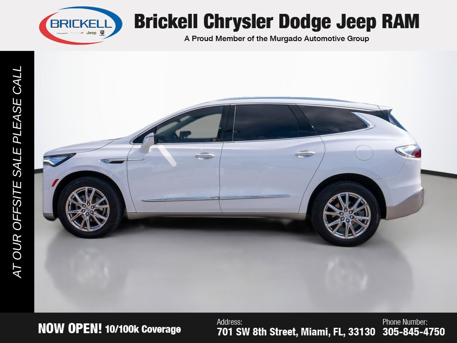 Used 2023 Buick Enclave Essence w/ Experience Buick Package FWD image 8