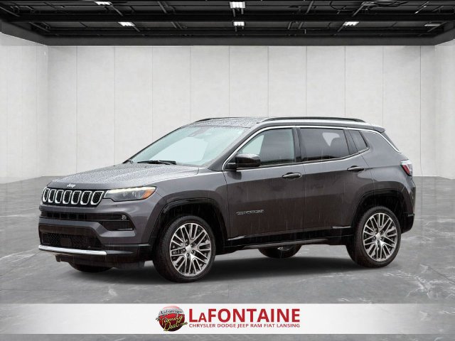 Certified 2023 Jeep Compass Limited w/ Elite Group