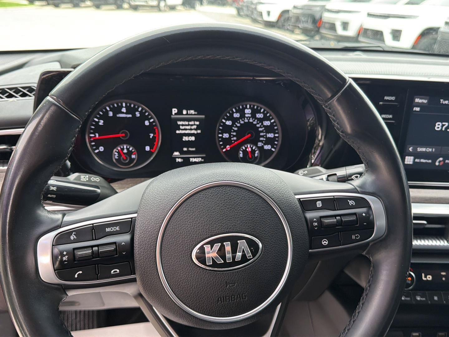 Used 2021 Kia K5 EX FWD image 15