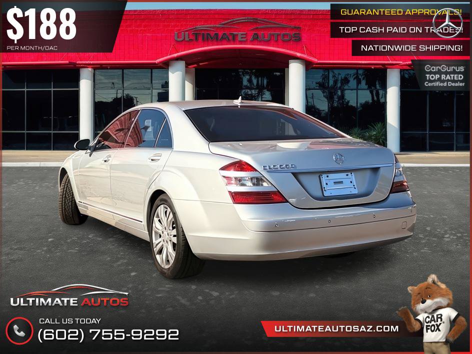 Used 2009 Mercedes-Benz S 550 image 4
