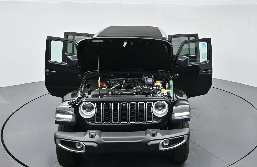 New 2025 Jeep Wrangler Sahara w/ Safety Group image 30