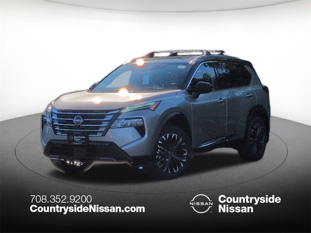 New 2026 Nissan Rogue Platinum