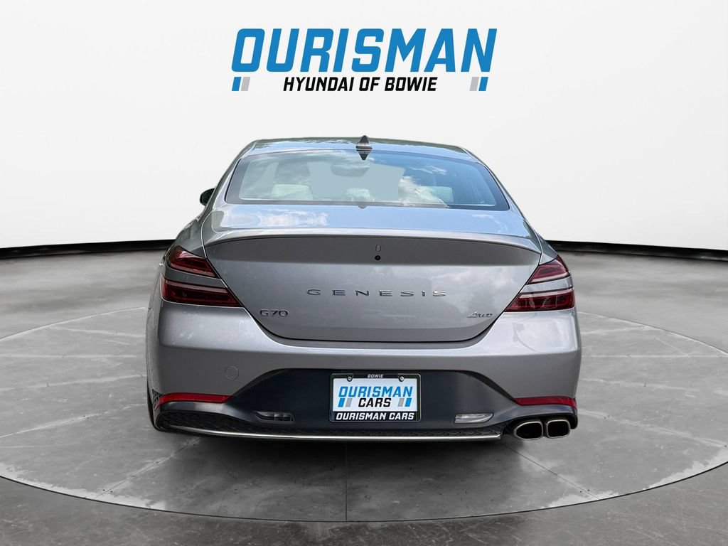 Used 2023 Genesis G70 2.0T AWD/4WD image 5