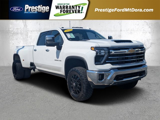Used 2025 Chevrolet Silverado 3500 LTZ w/ LTZ Convenience Package