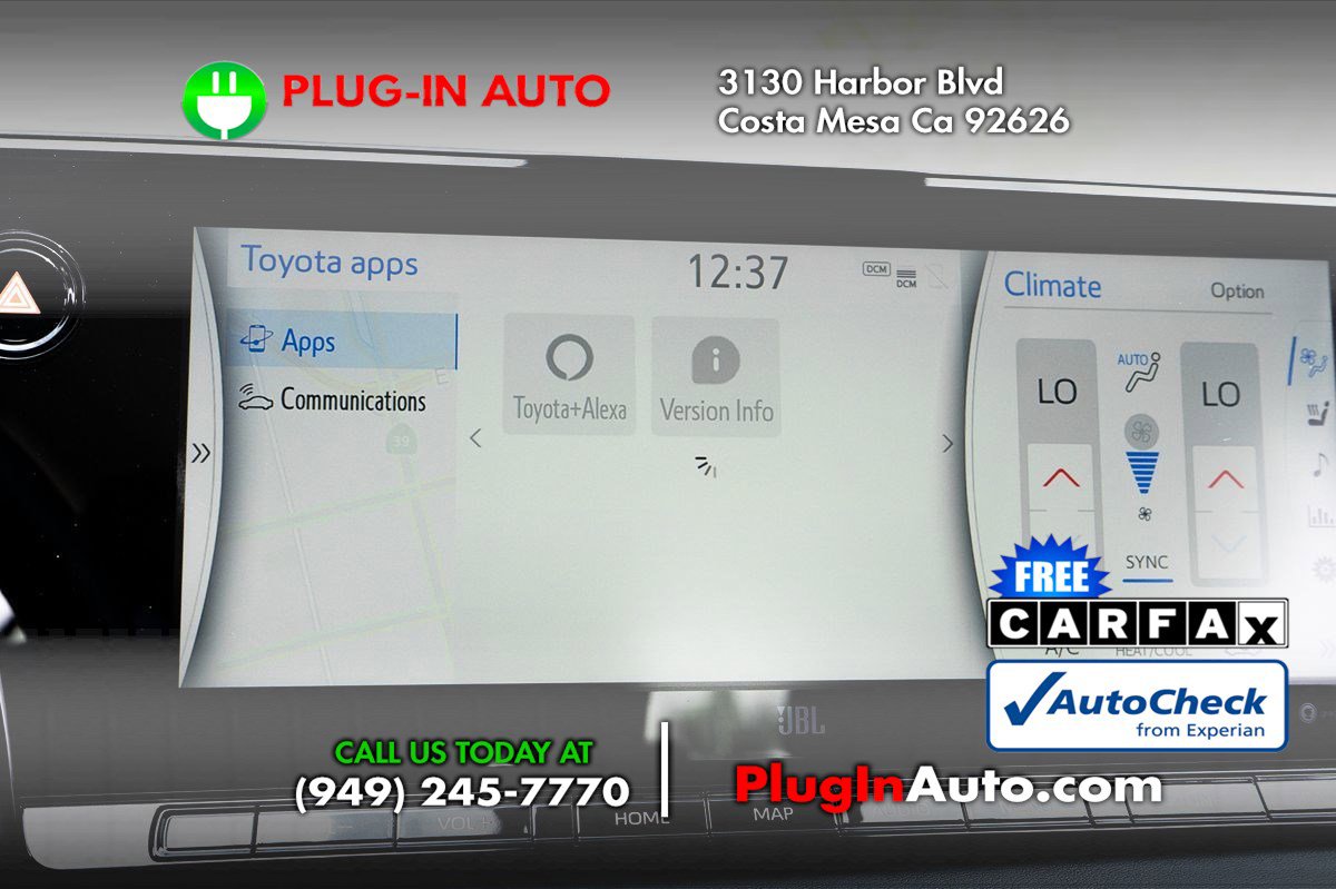 Used 2021 Toyota Mirai XLE w/ Advanced Technology Package image 30