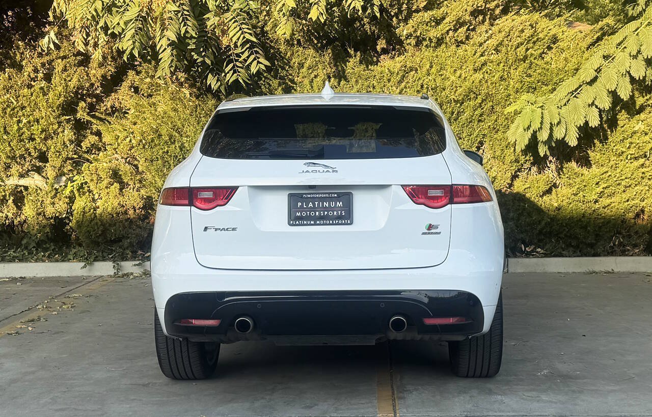Used 2019 Jaguar F-PACE S AWD/4WD image 5
