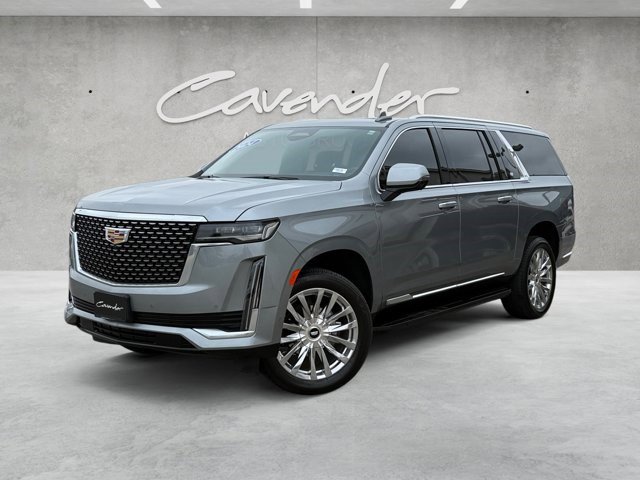 Certified 2024 Cadillac Escalade ESV Premium Luxury image 1