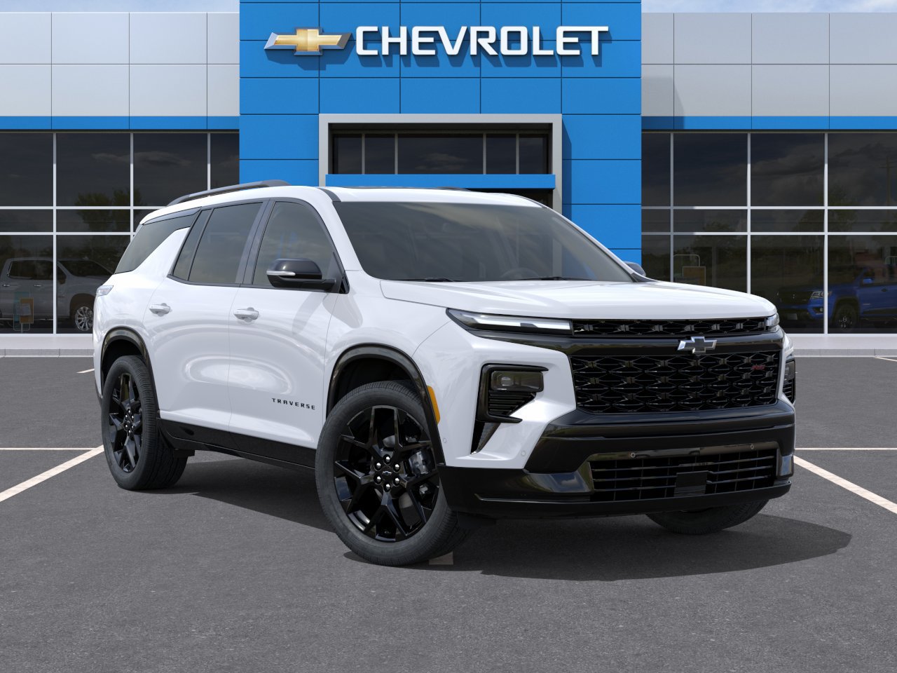 New 2026 Chevrolet Traverse RS w/ LPO, Floor Liner Package FWD image 7