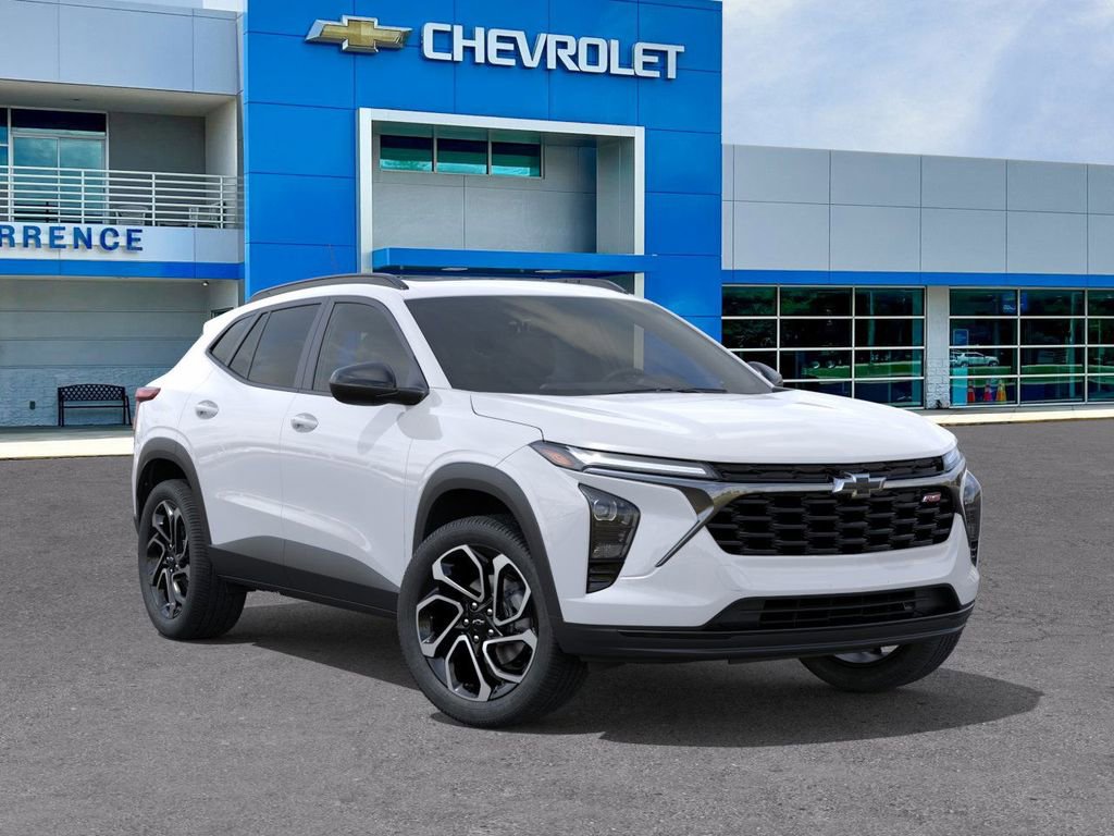 New 2026 Chevrolet Trax RS w/ Sunroof Package image 26