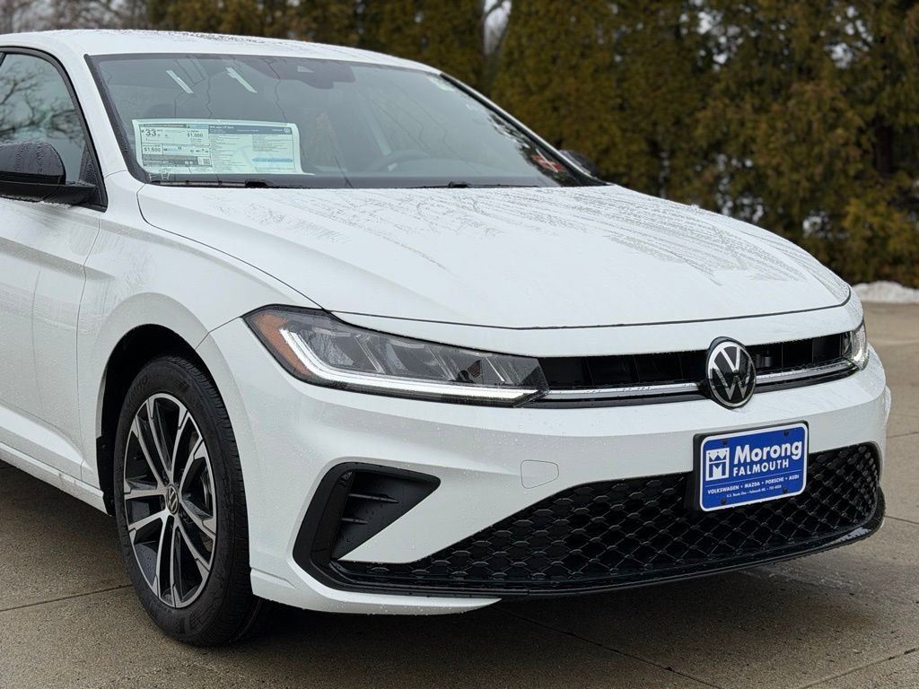 New 2026 Volkswagen Jetta Sport FWD image 2