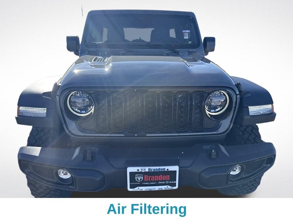 New 2026 Jeep Wrangler Willys AWD/4WD image 9