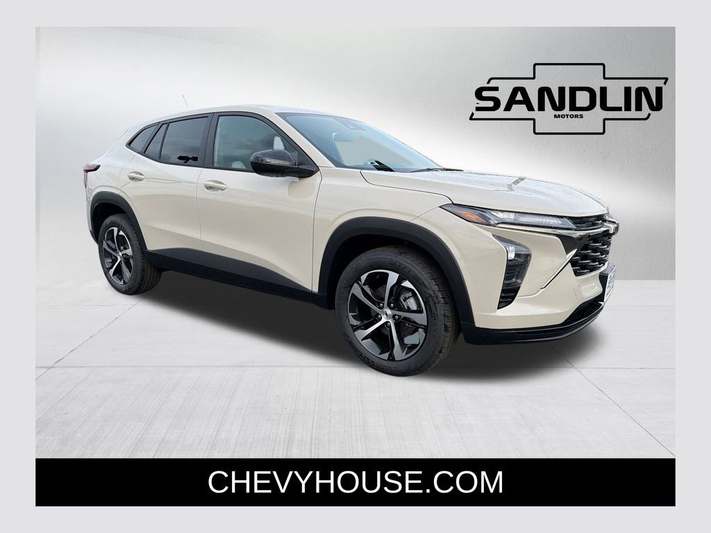 New 2026 Chevrolet Trax RS w/ Sunroof Package