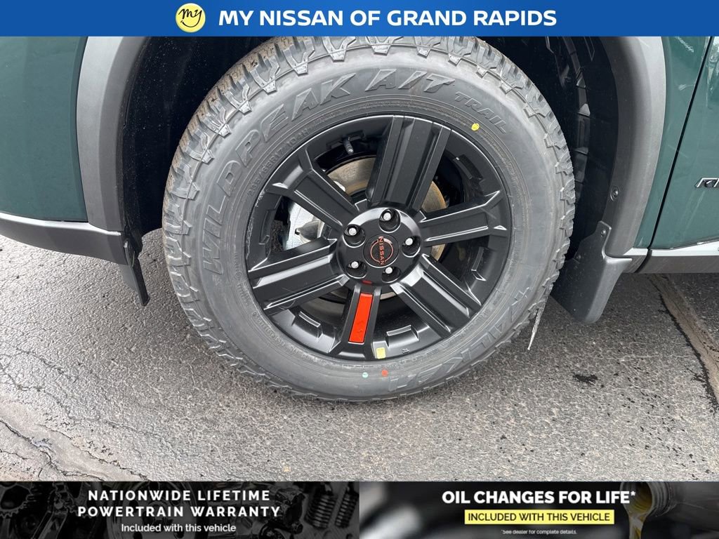 New 2026 Nissan Rogue Rock Creek w/ Rock Creek Premium Package image 5